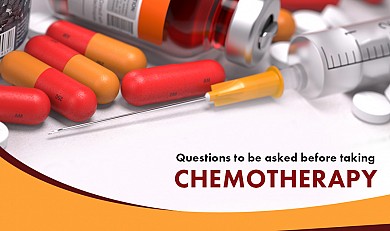Questions to be asked before taking Chemotherapy
